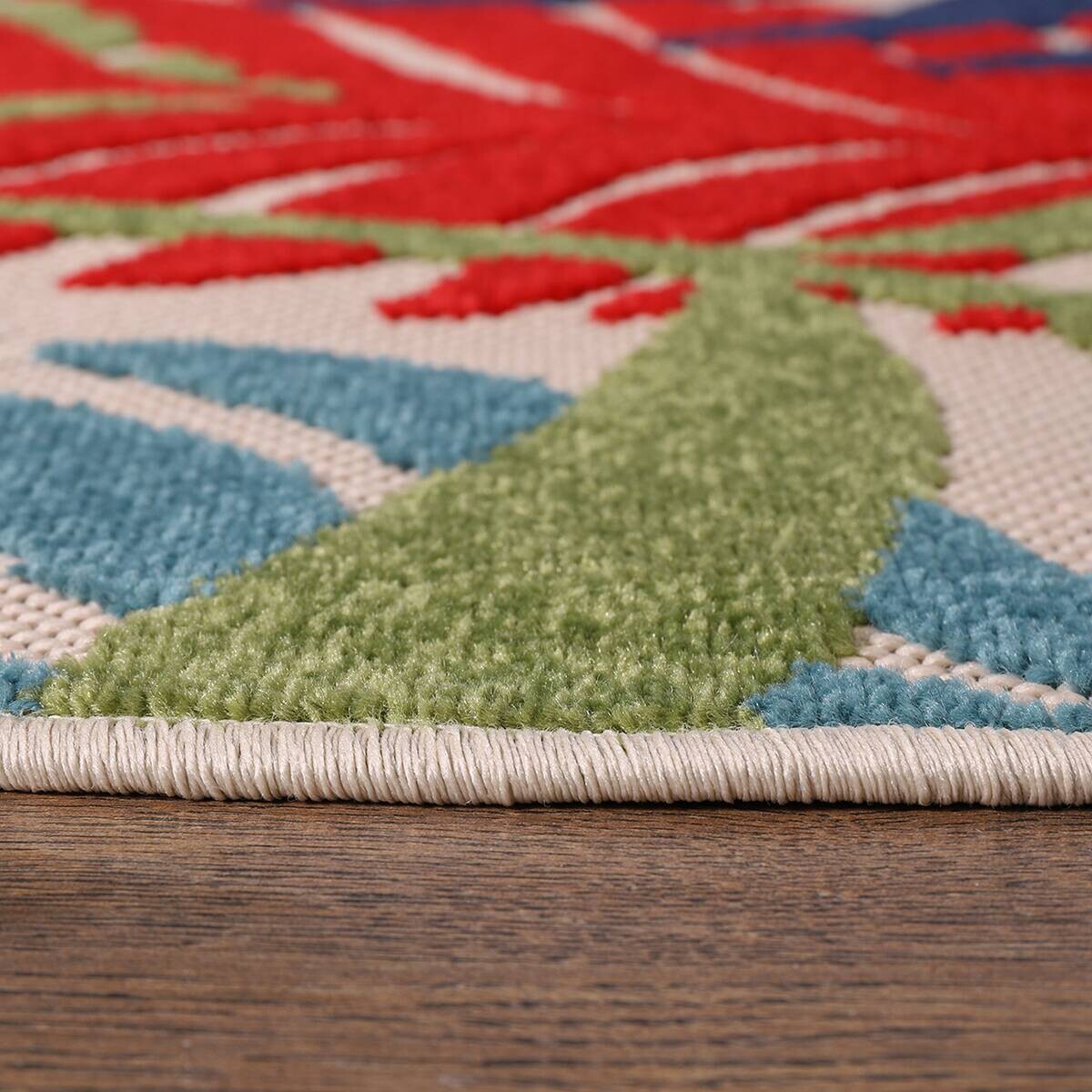 Sanat Outdoorteppich FLORAL bunt D: ca. 200 cm