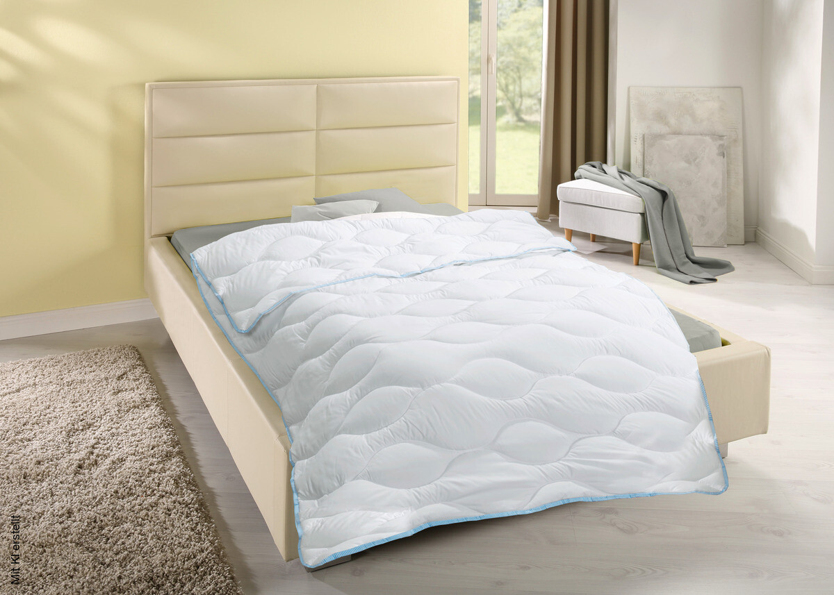 Wellness Steppbett Hygiene
