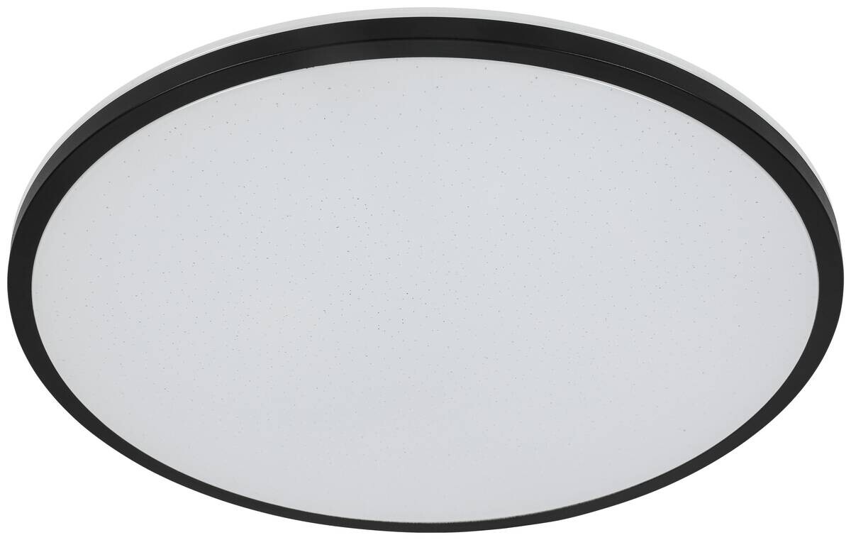 Nolo LED-Deckenleuchte Hela schwarz Kunststoff H/D: ca. 4,3x39 cm