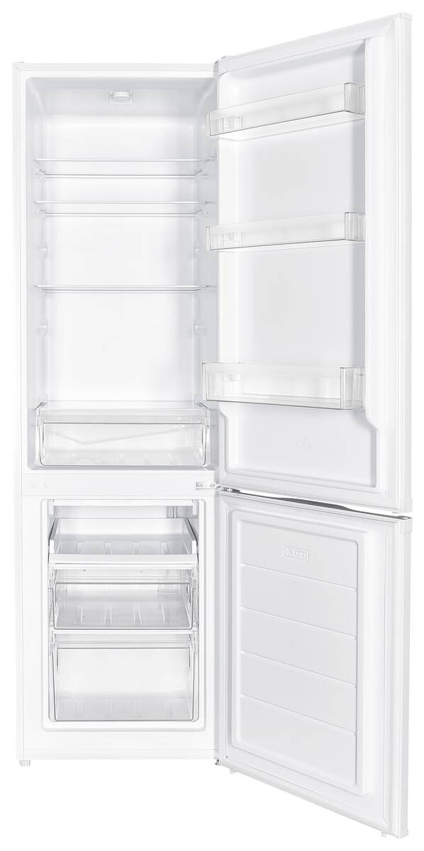 PKM Kühl-/Gefrierkombination KG262W-M weiß B/H/T: ca. 55x180x56 cm