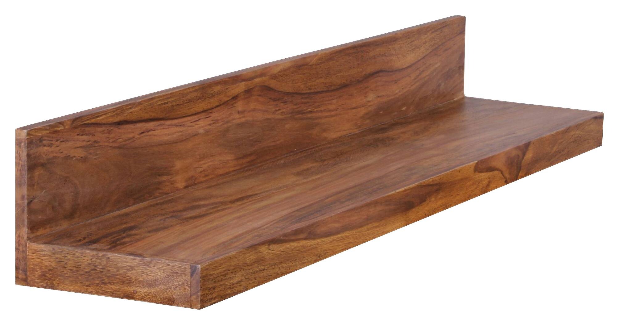 Wandregal natur B/H/T: ca. 110x17x24 cm