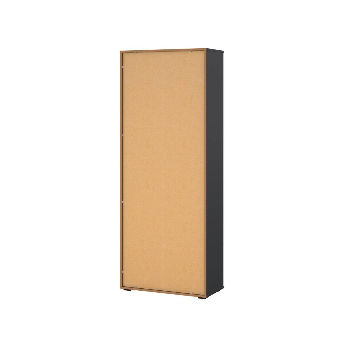 Mehrzweckschrank Mara anthrazit B/H/T: ca. 70x179x33,5 cm