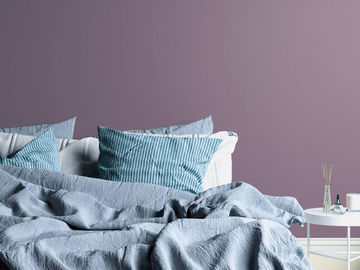 A.S.Creation Vliestapete lila B/H/D: ca. 53x1005x8,3 cm