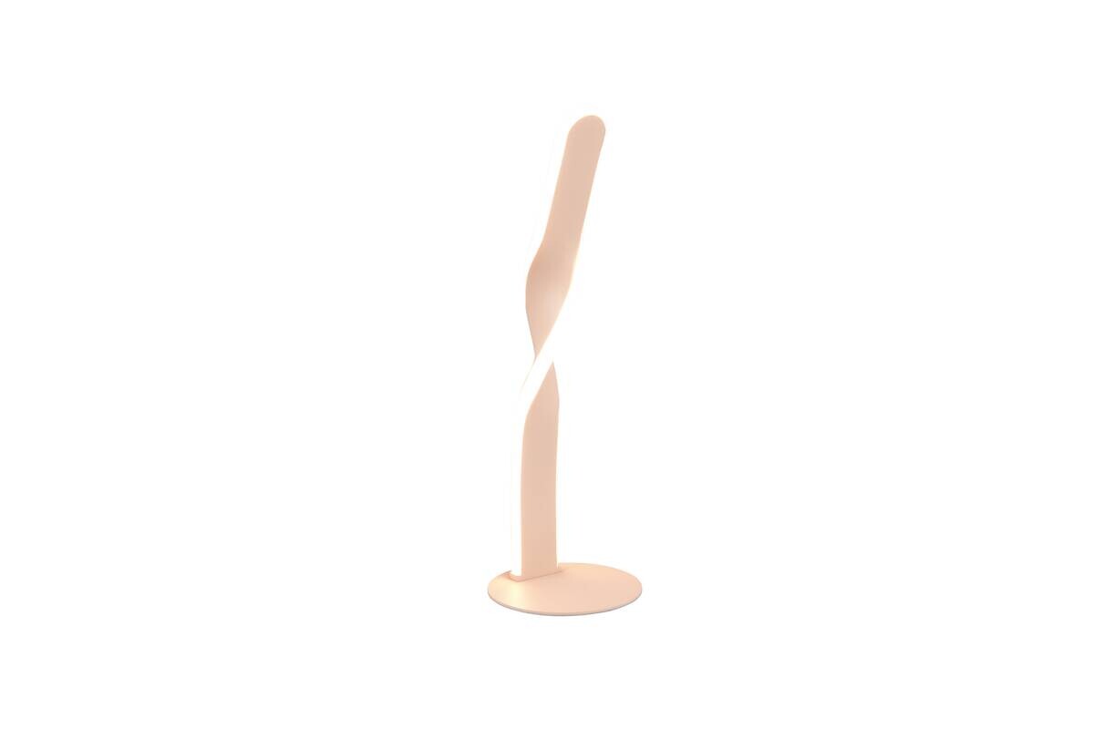Reality LED Tischleuchte Ginko sand Metall H: ca. 4,5 cm 1 Brennstellen