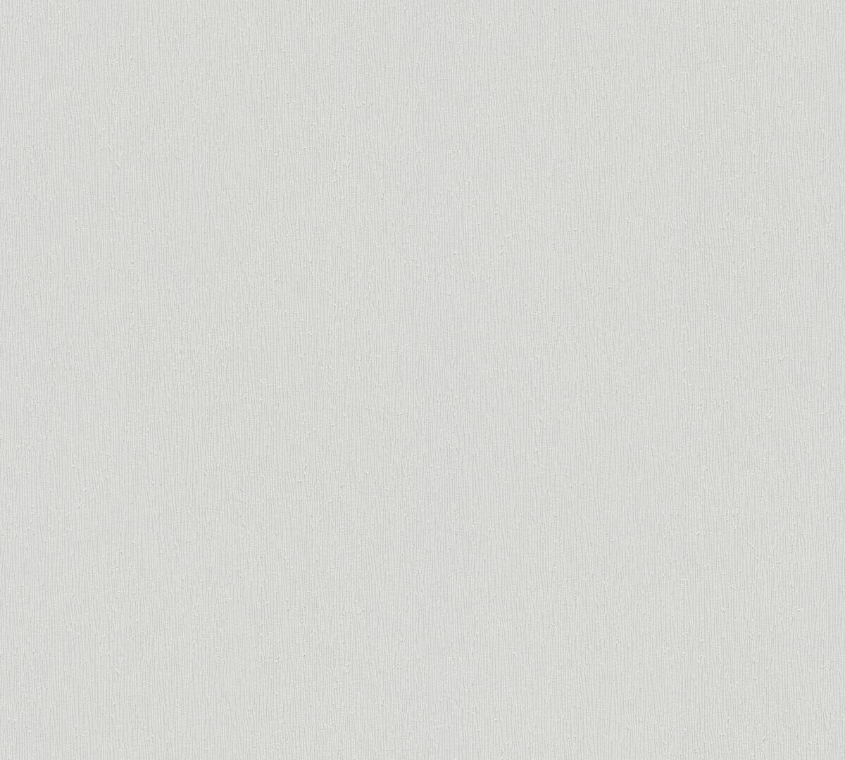 A.S.Creation Vliestapete Trendwall 2 Uni grau B/L: ca. 53x1005 cm