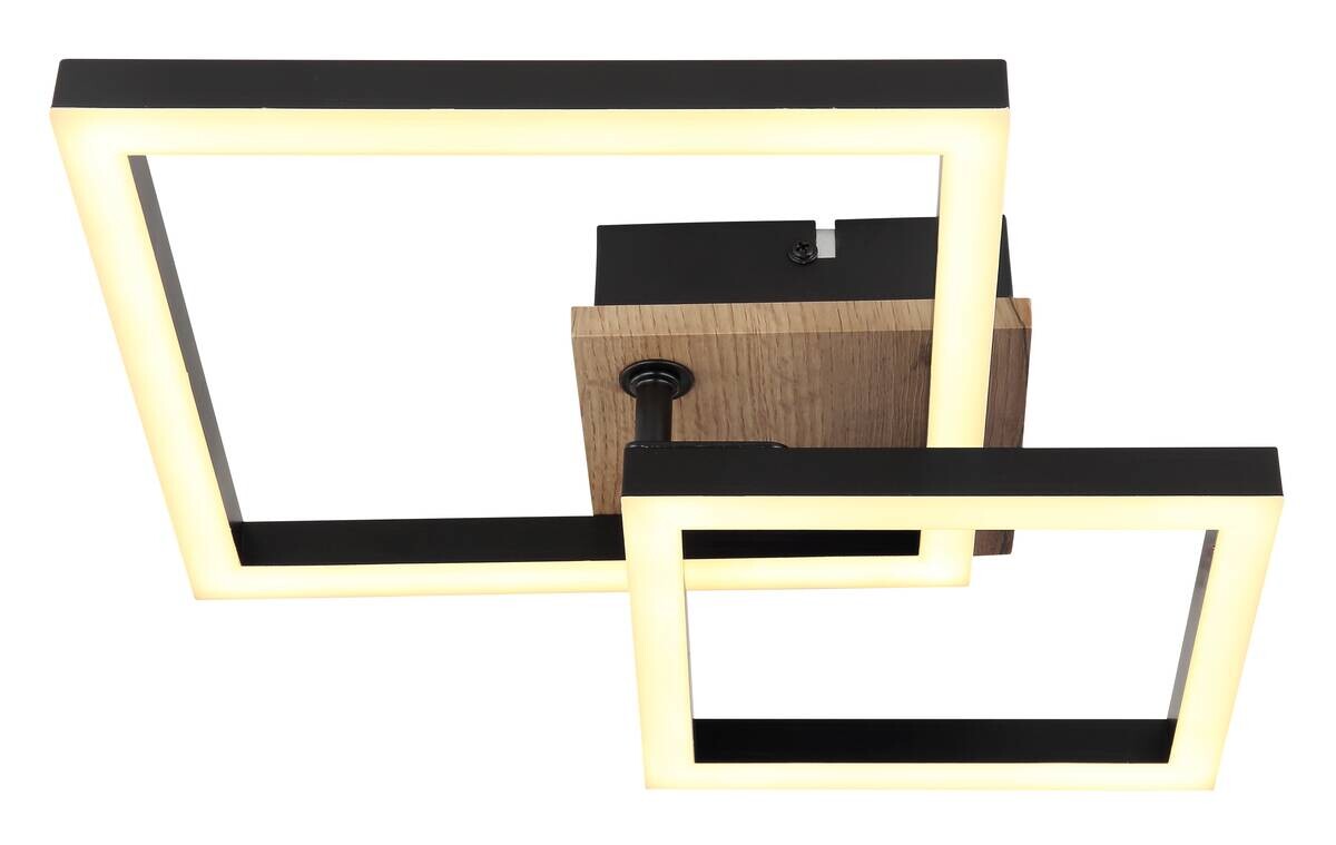 Deckenleuchte B/H/L: ca. 31x8x42 cm