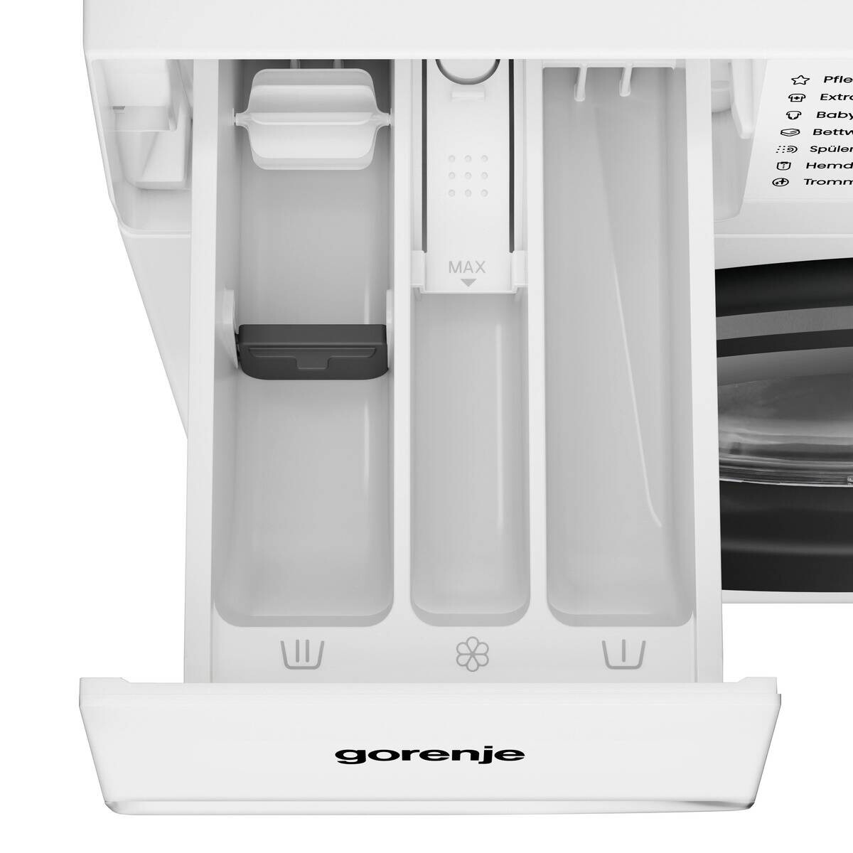 Gorenje Waschmaschine W5G2P84A3P2 weiß B/H/T: ca. 60x85x51 cm ca. 8 kg