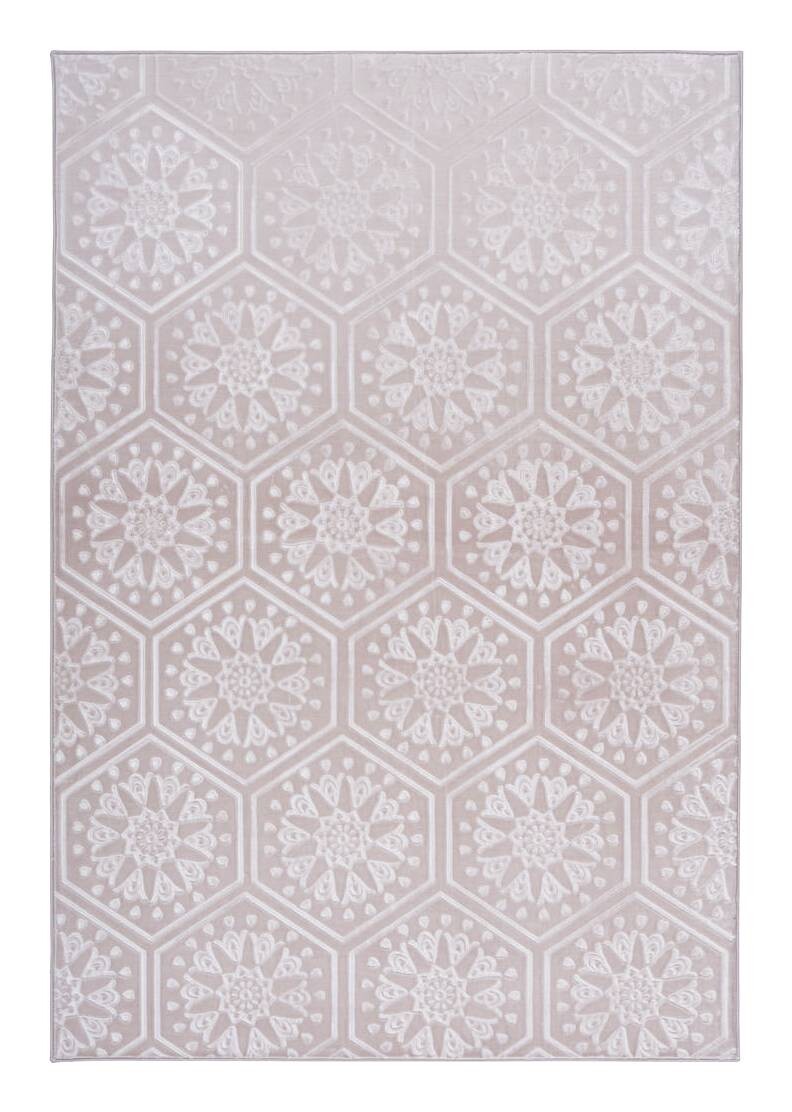 360Living Teppich Monroe rosa B/L: ca. 120x170 cm