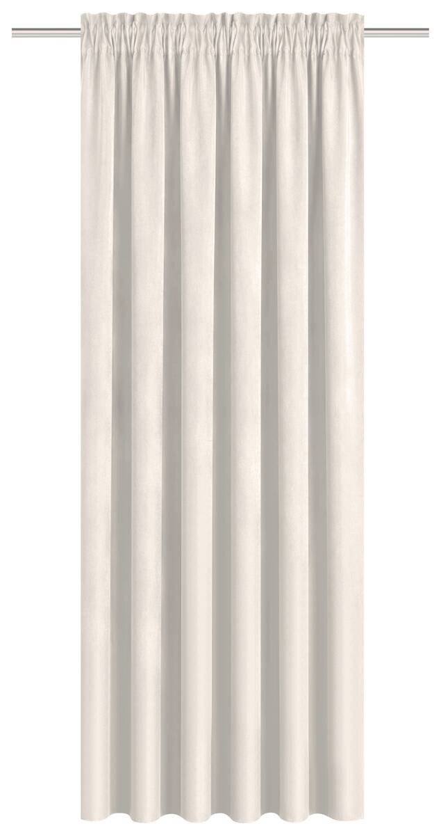 Thermovorhang Eskamio creme B/L: ca. 135x175 cm