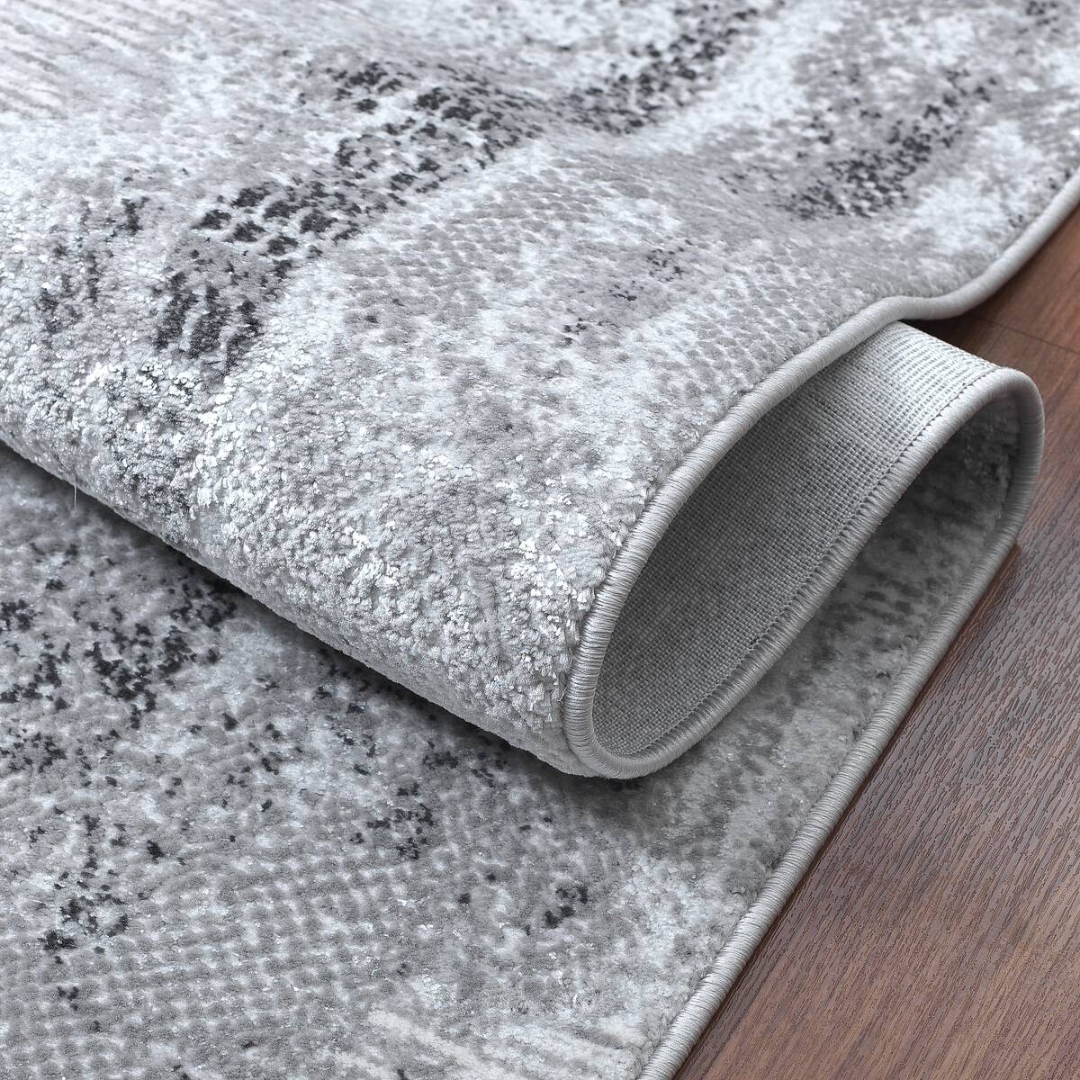 Sanat Teppich Harmony hellgrau B/L: ca. 80x150 cm