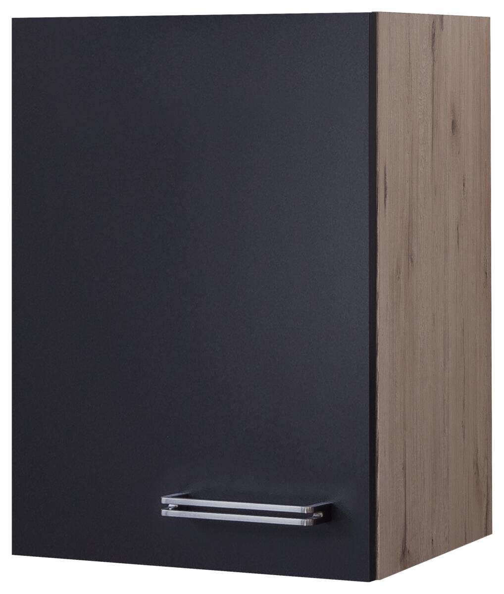 Hängeschrank Elva anthrazit strukturiert B/H/T: ca. 40x54,8x32 cm