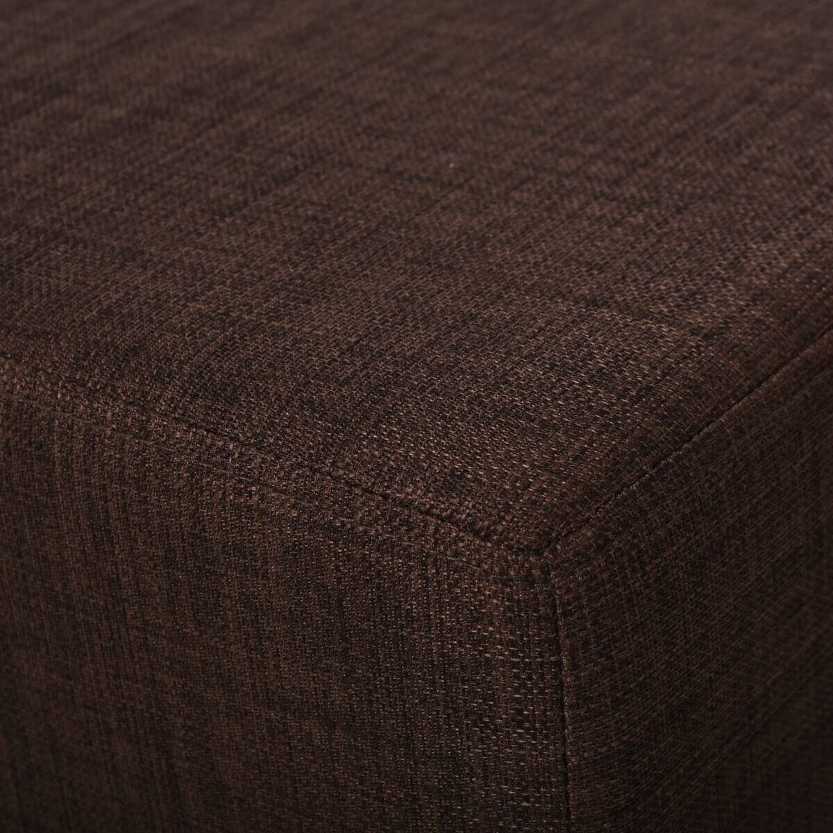 HOMCOM Hocker braun B/H/L: ca. 30x40x24 cm