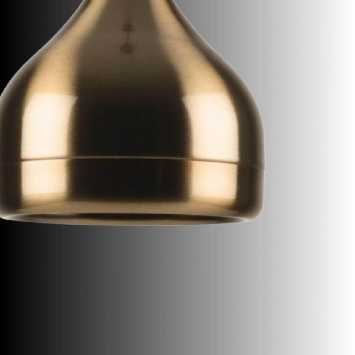 Opviq Pendelleuchte Metall B/H/T: ca. 17x112x17 cm E27 1 Brennstellen