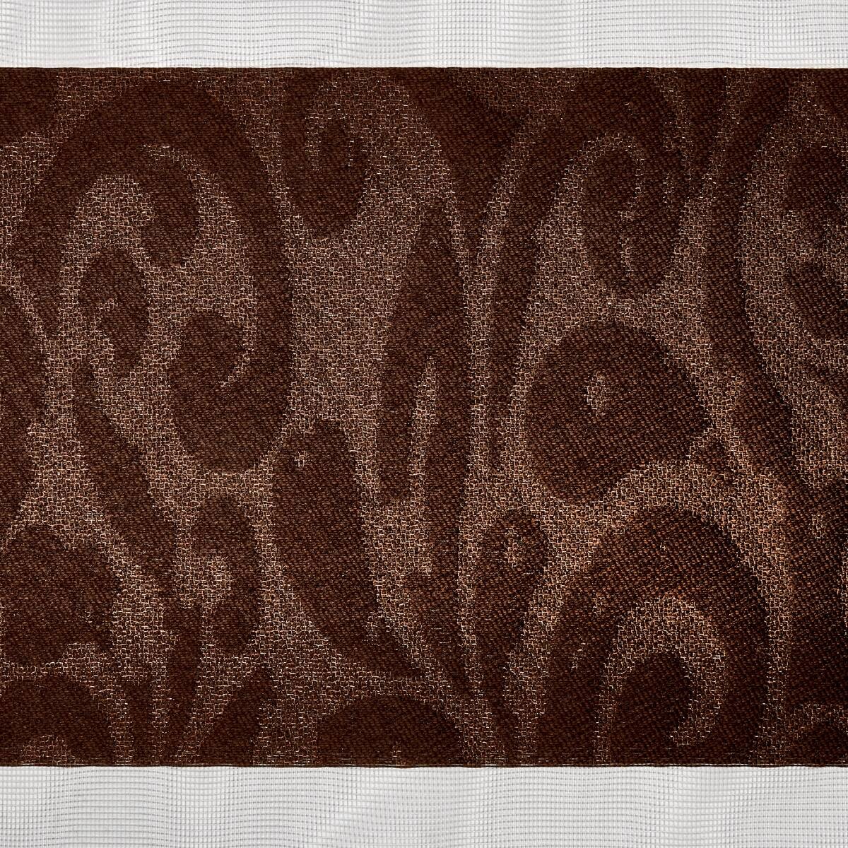 POCOline Schiebevorhang Mandy braun B/L: ca. 60x245 cm