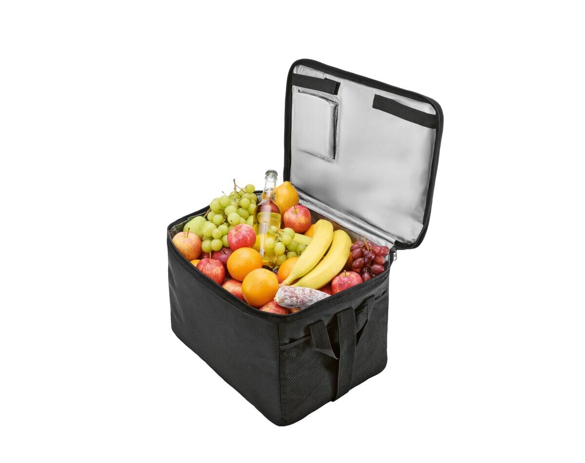 EasyMaxx Tasche schwarz Kunststoff
