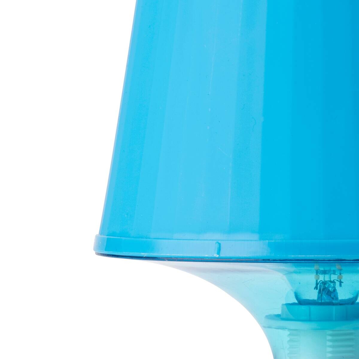POCOline Tischleuchte Louie blau E14 1 Brennstellen