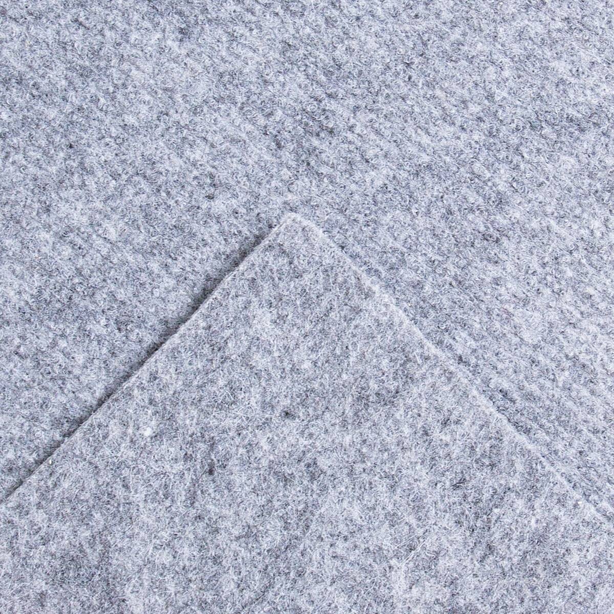 Teppichboden Milo grau B/L: ca. 200x100 cm pro Stück