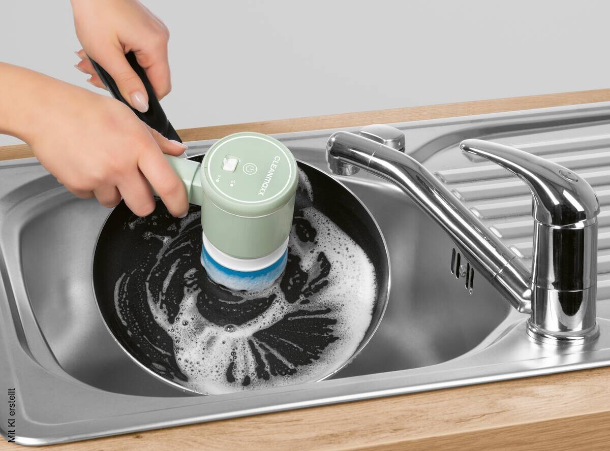 CLEANmaxx Haushaltshelfer mint B/H/L: ca. 7x12x21 cm