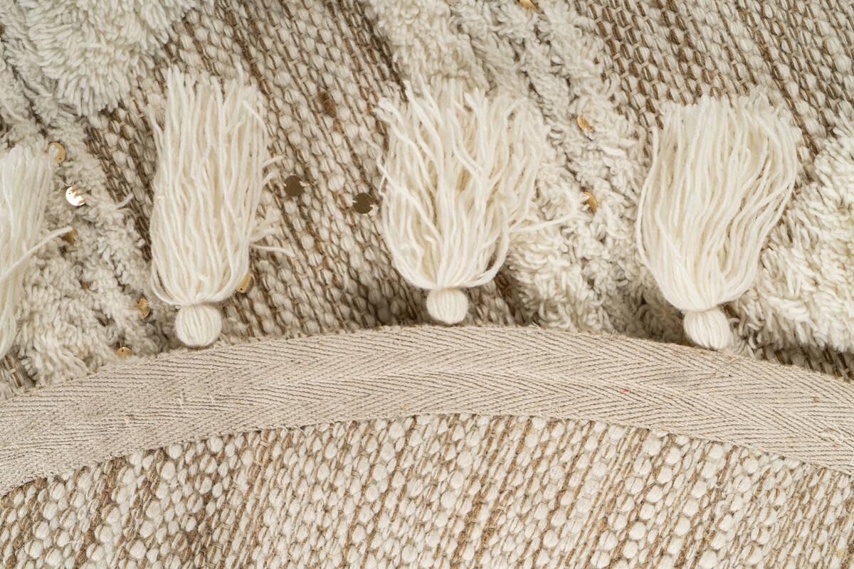 360Living Teppich Bohist khaki B/L/D: ca. 160x400x160 cm