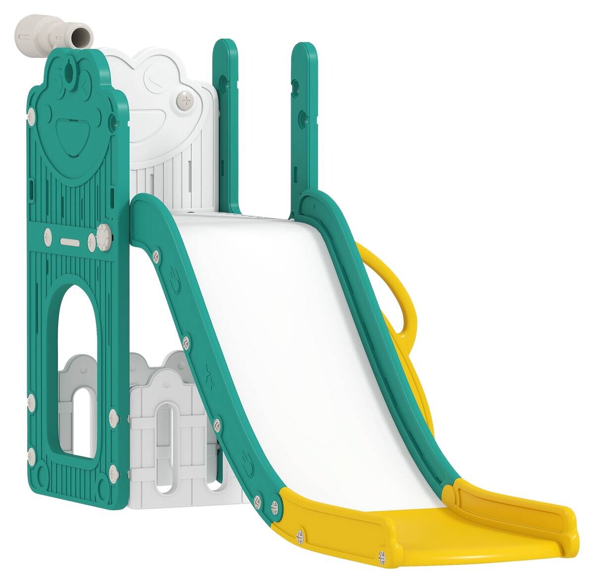 AIYAPLAY Kinderrutsche gelb B/H/L: ca. 70x86x178 cm