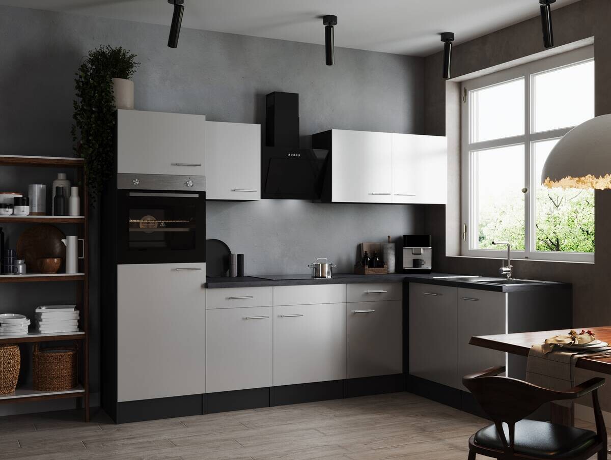 Winkelküche Oliver B/H/T: ca. 280x205x172 cm