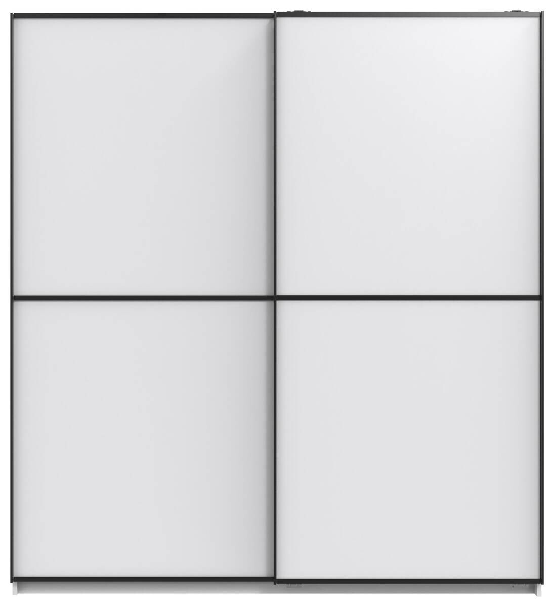 Schwebetürenschrank Ulm B/H/T: ca. 180x198x65 cm
