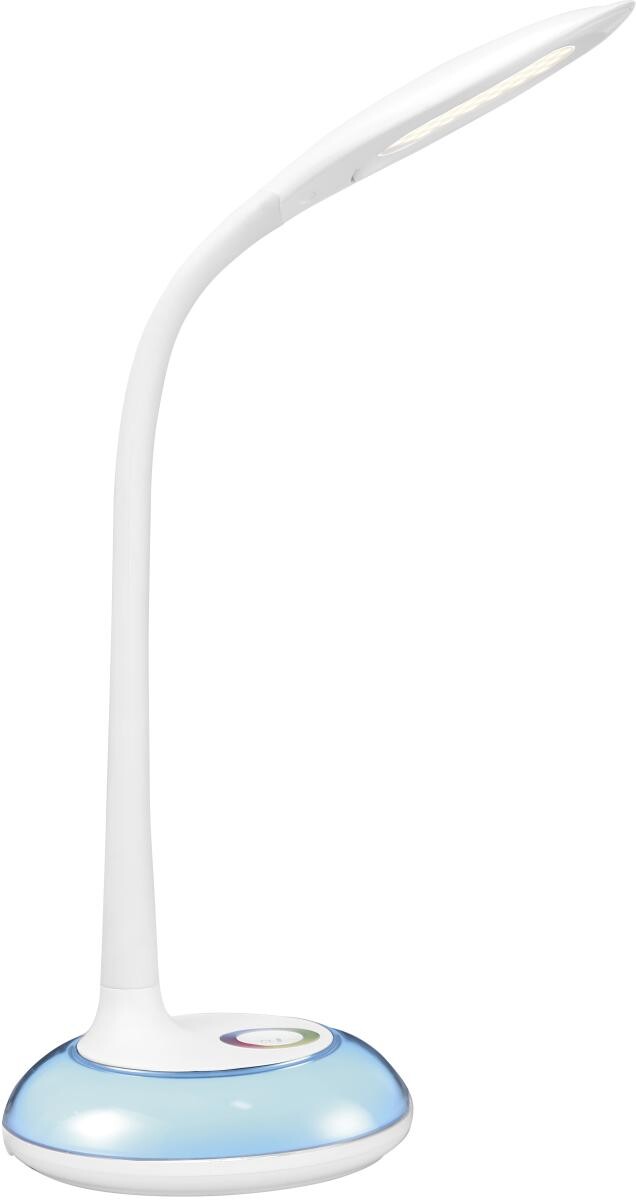 POCOline Tischleuchte Knut weiß Kunststoff H: ca. 36,5 cm