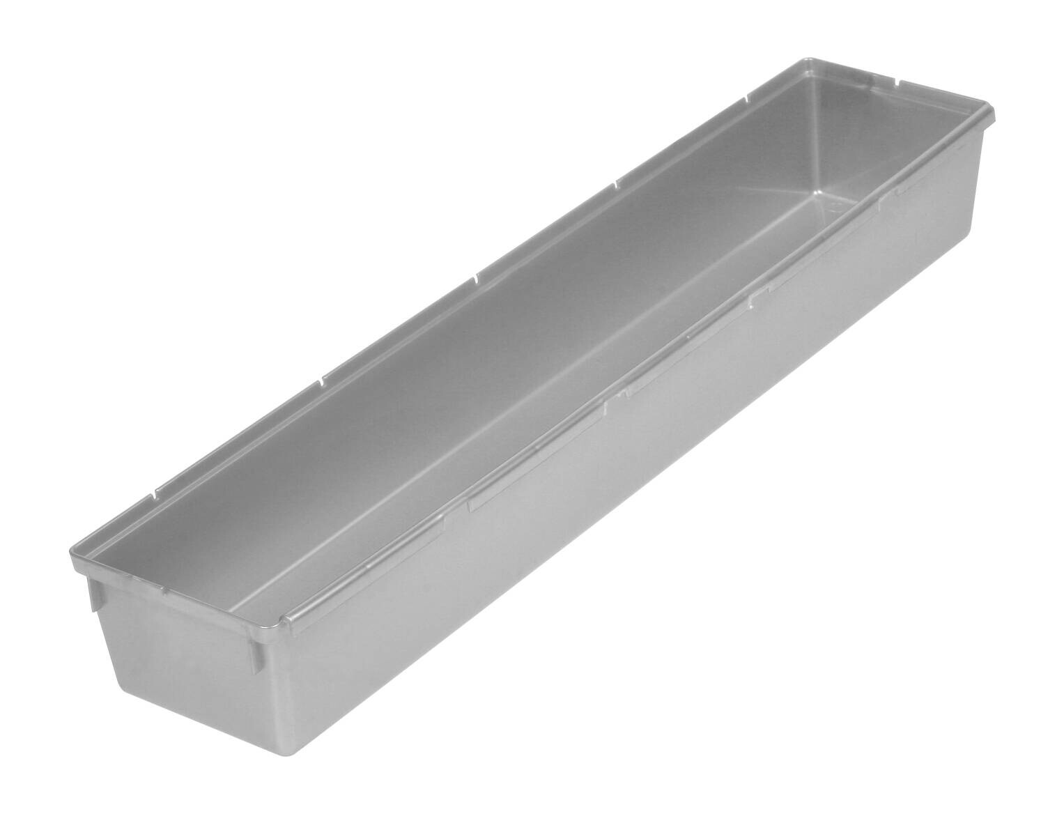 keeeper Ordnungssystem silber B/H/L: ca. 38x5x8 cm