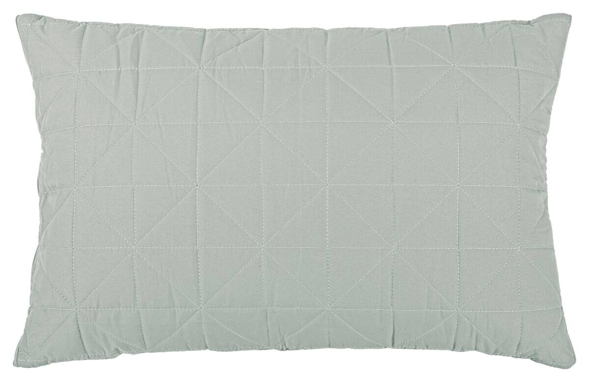 Dekokissen silber 100% Polyester B/L: ca. 40x60 cm