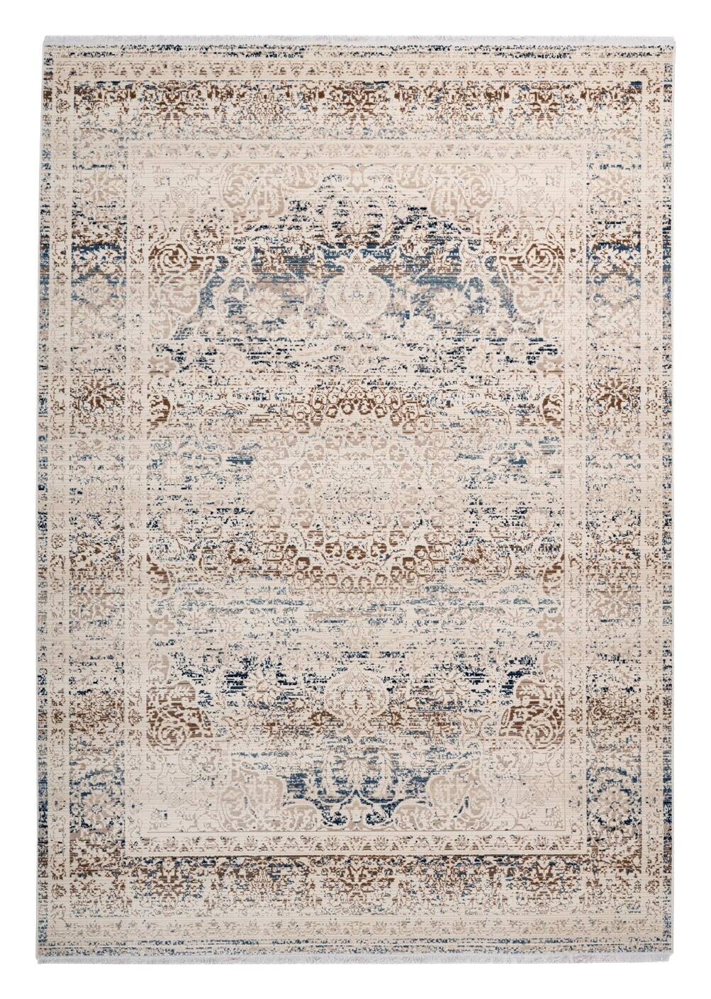 me gusta Kurzflorteppich Anouk 1125 creme B/H/L: ca. 80x0,35x150 cm