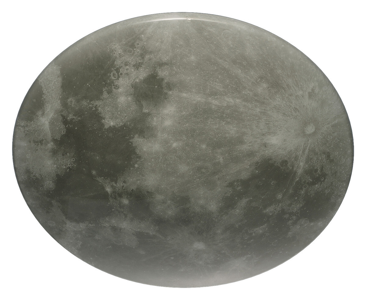 TRIO Deckenleuchte Lunar weiß Acryl H/D: ca. 12x60 cm