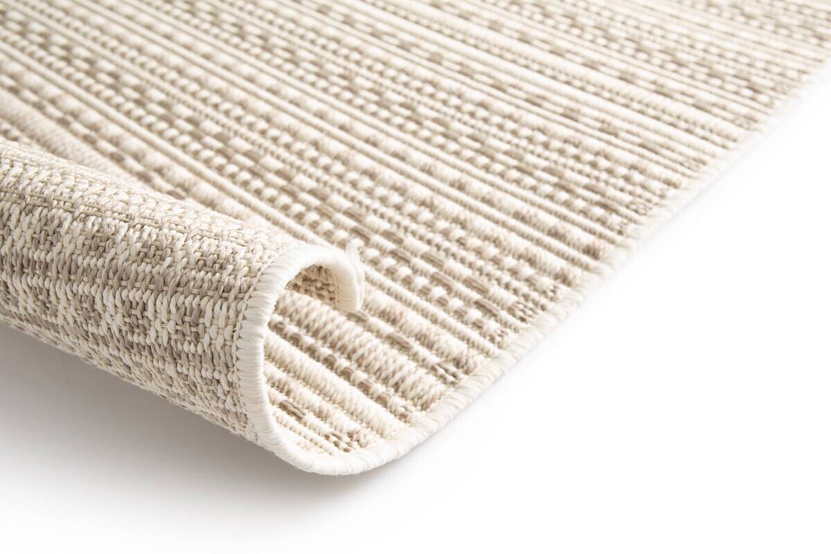 In-/Outdoor-Teppich Grace Angoragrau B/L: ca. 160x230 cm