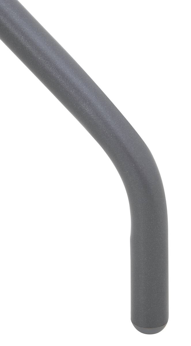 POCOline Gartentisch grau Stahl H/D: ca. 70x60 cm