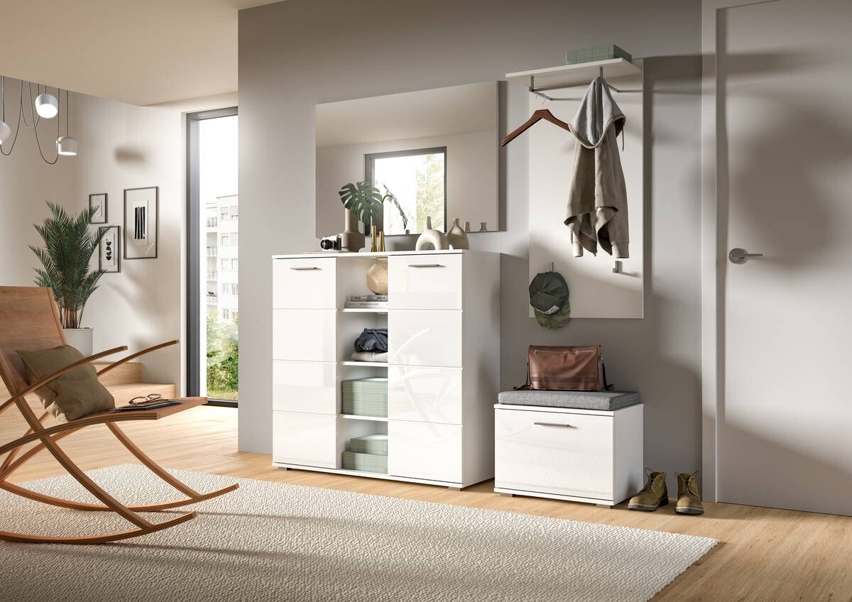 xonox.home Garderobenspiegel PREGO B/H/T: ca. 110x71x2 cm