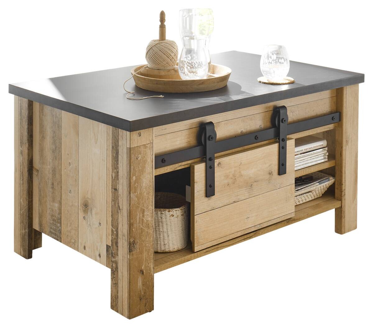 Couchtisch Sherwood B/H/T: ca. 92x50x50 cm