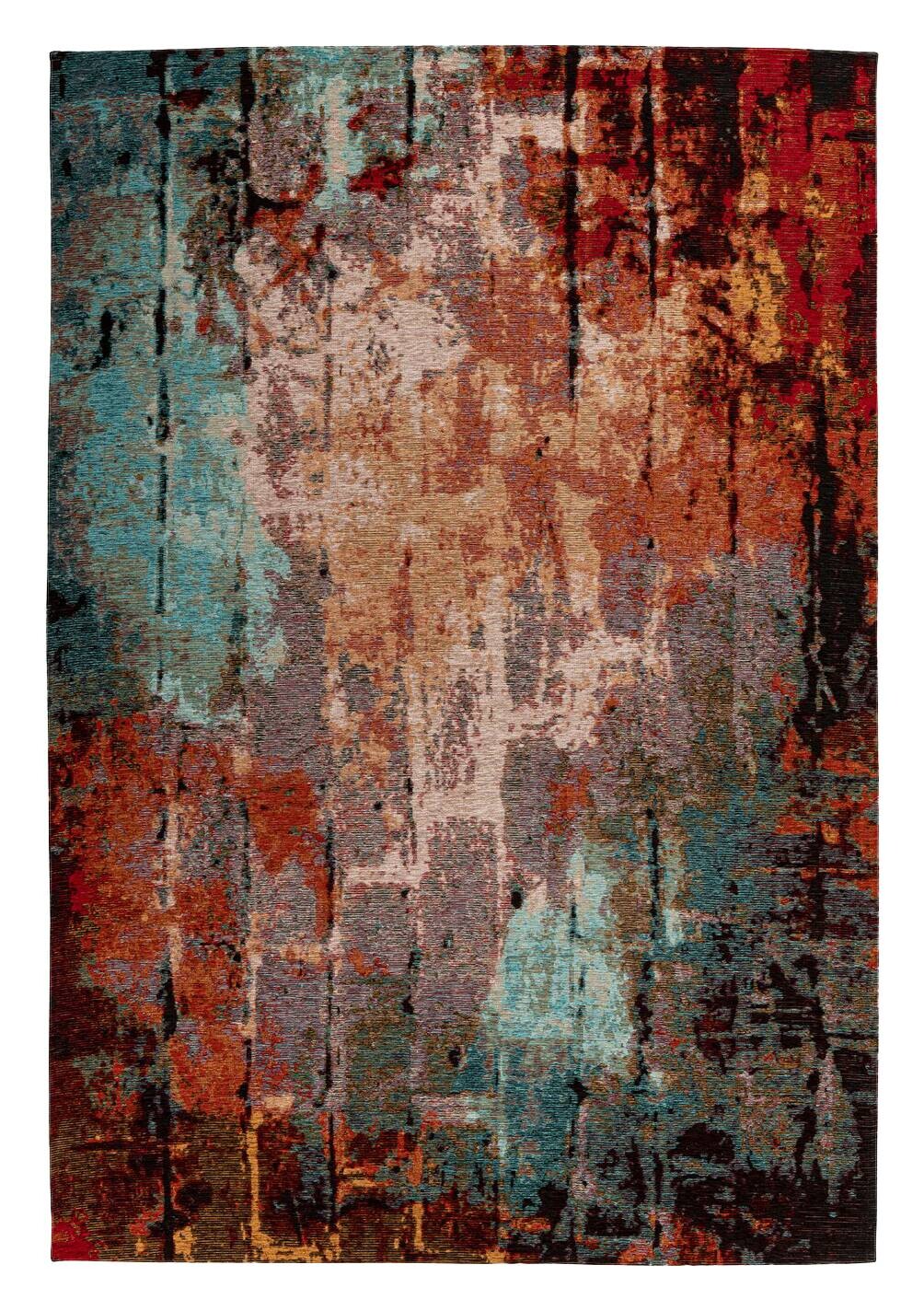 Padiro Kurzflorteppich Primavera 425 mehrfarbig B/L: ca. 80x150 cm
