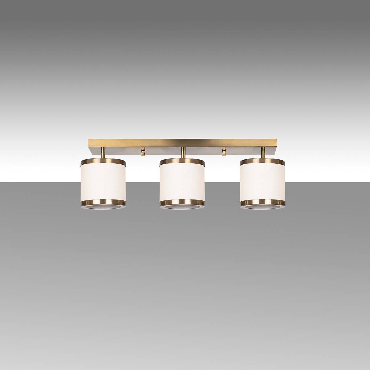 Opviq Deckenleuchte Way-11635 B/H/T/L: ca. 66x21x15x66 cm E27 3 Brennstellen