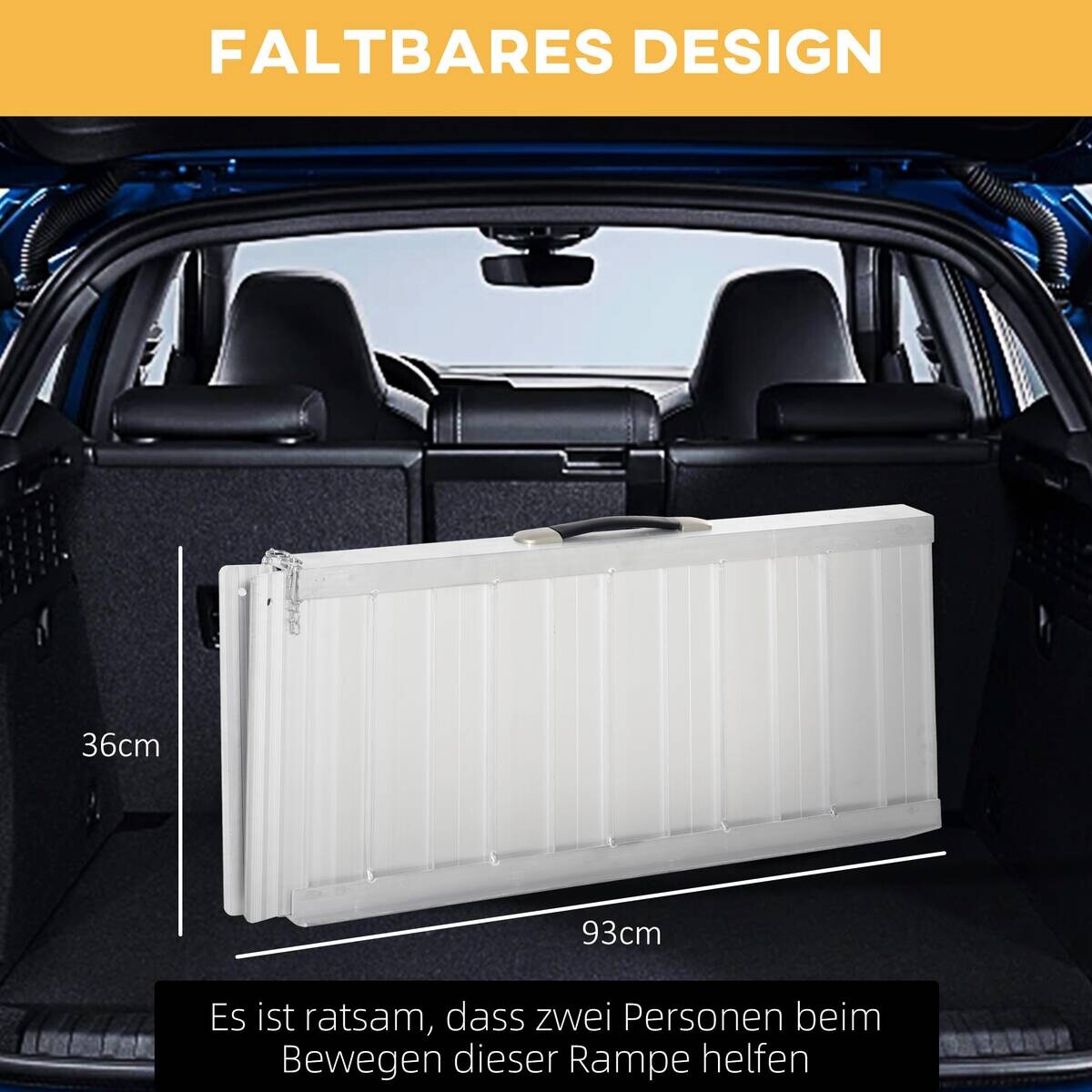 HOMCOM Haushaltshelfer silber PVC B/H/L: ca. 73x93x5 cm