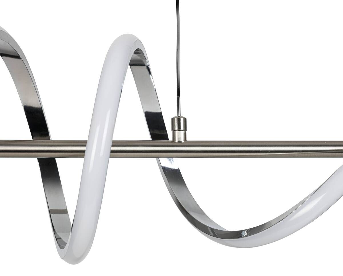 Nolo LED-Pendelleuchte Serpente B/H/T: ca. 80x120x22 cm