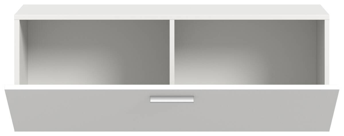 Garderobenschrank VAGA weiß B/H/T: ca. 104x39x36 cm