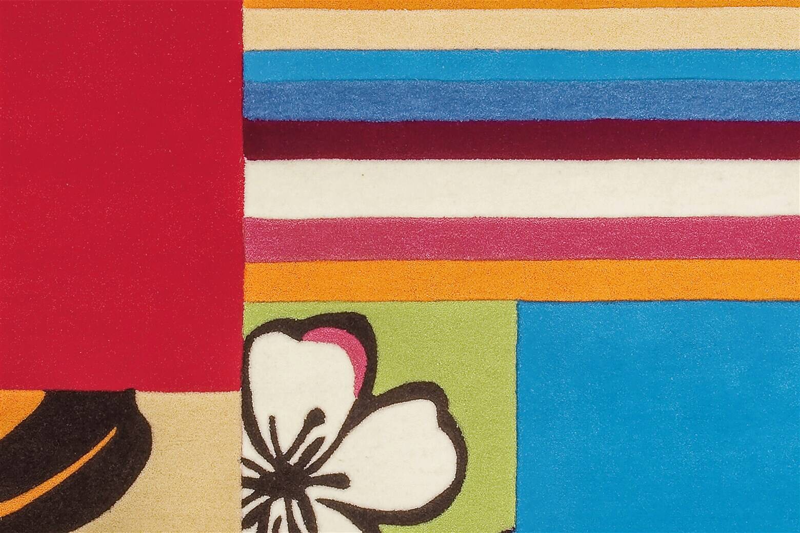 Arte Espina Kurzflorteppich Joy 4093 mehrfarbig B/L: ca. 170x240 cm