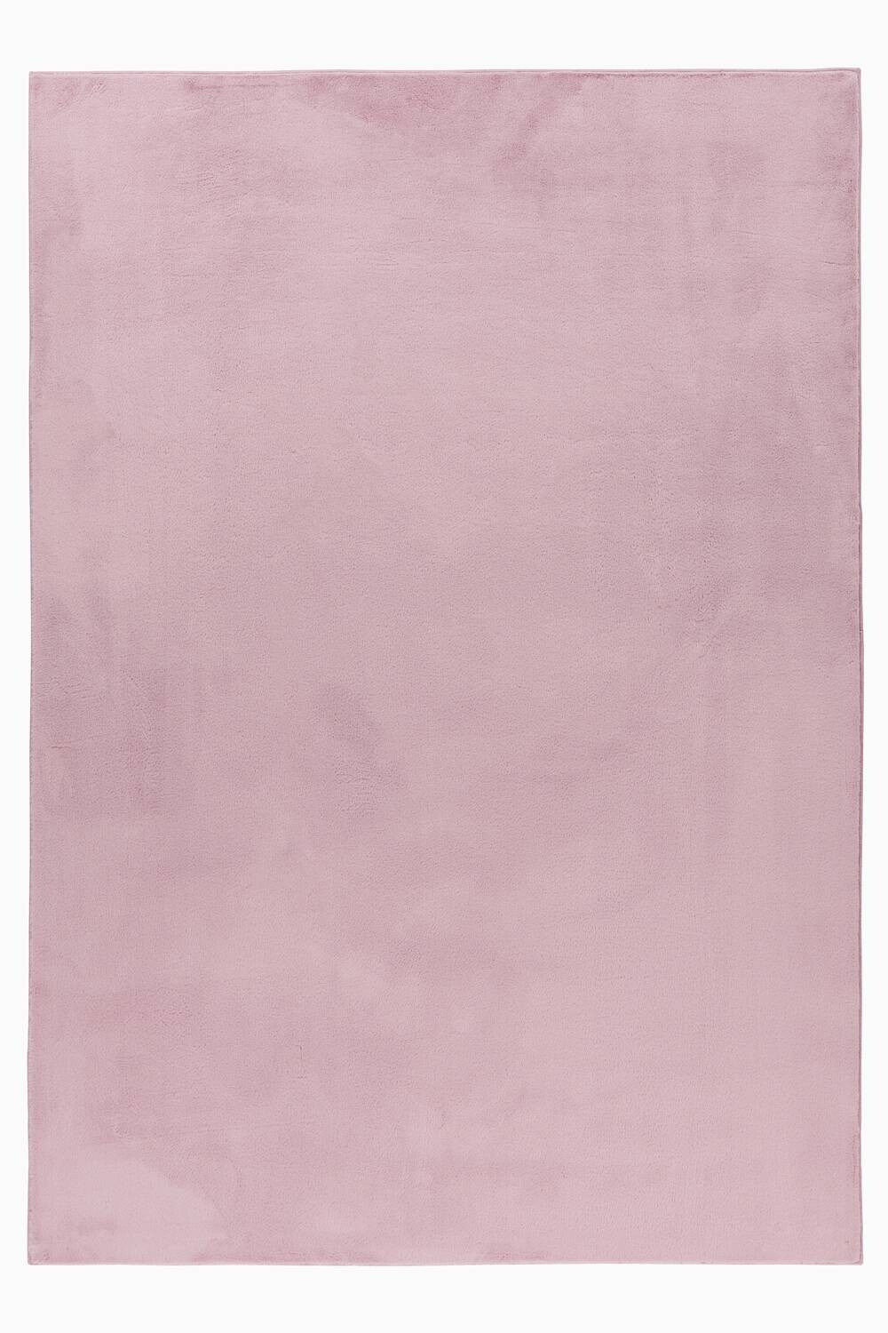 Ayyildiz Teppich POUFFY rosa B/L: ca. 200x290 cm
