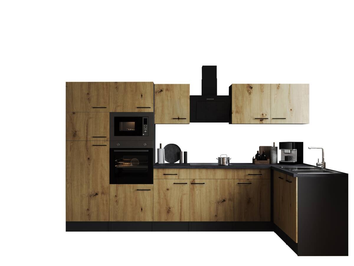 Winkelküche Oliver B/H/T: ca. 340x205x172 cm