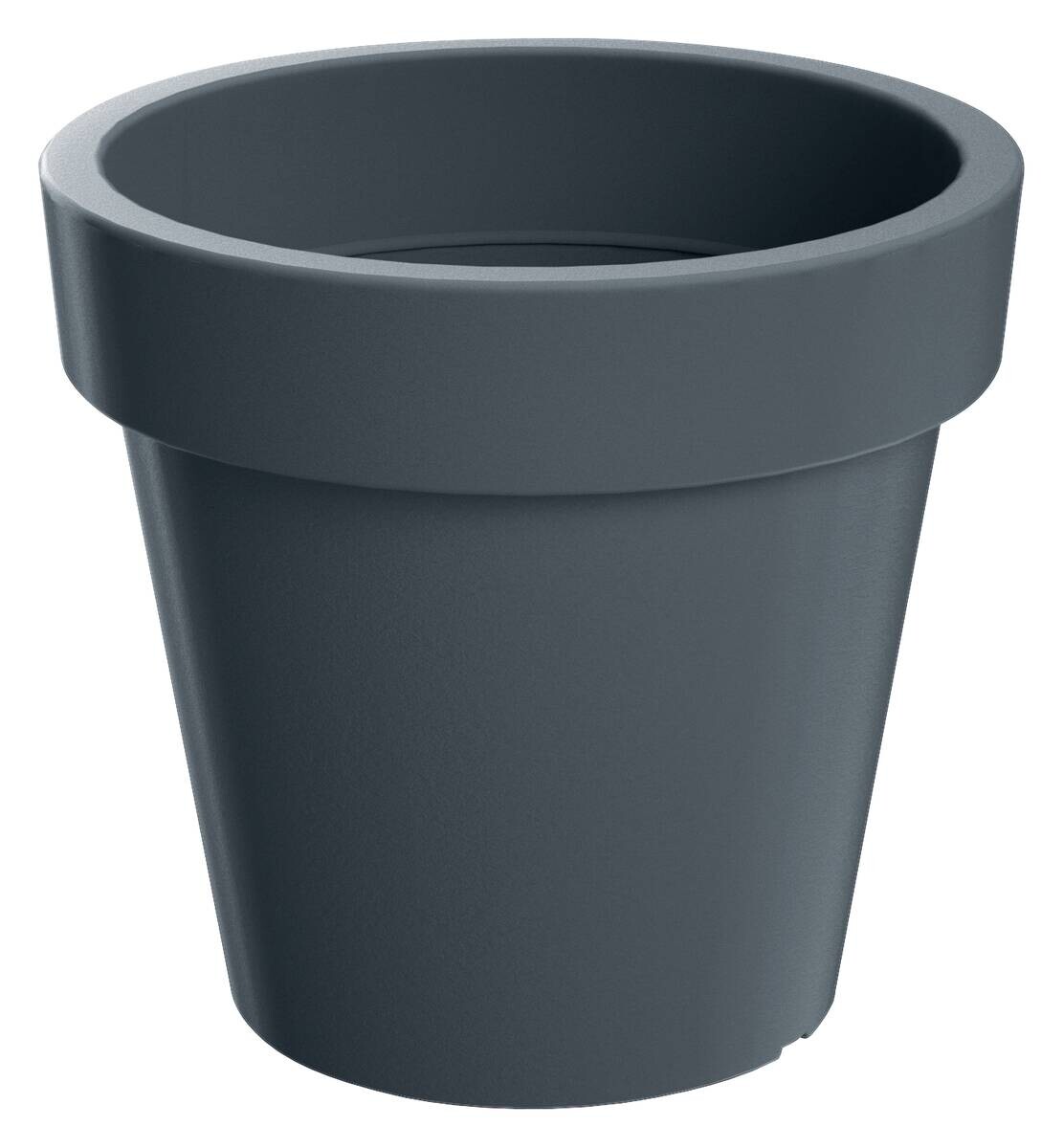 Prosperplast Pflanztopf Lofly anthrazit Kunststoff H/D: ca. 52x58 cm