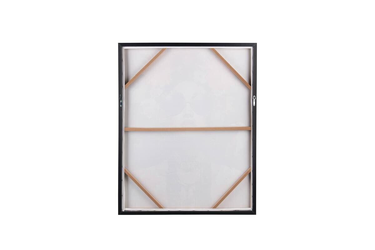 Wandbild Frau B/H: ca. 80x100 cm