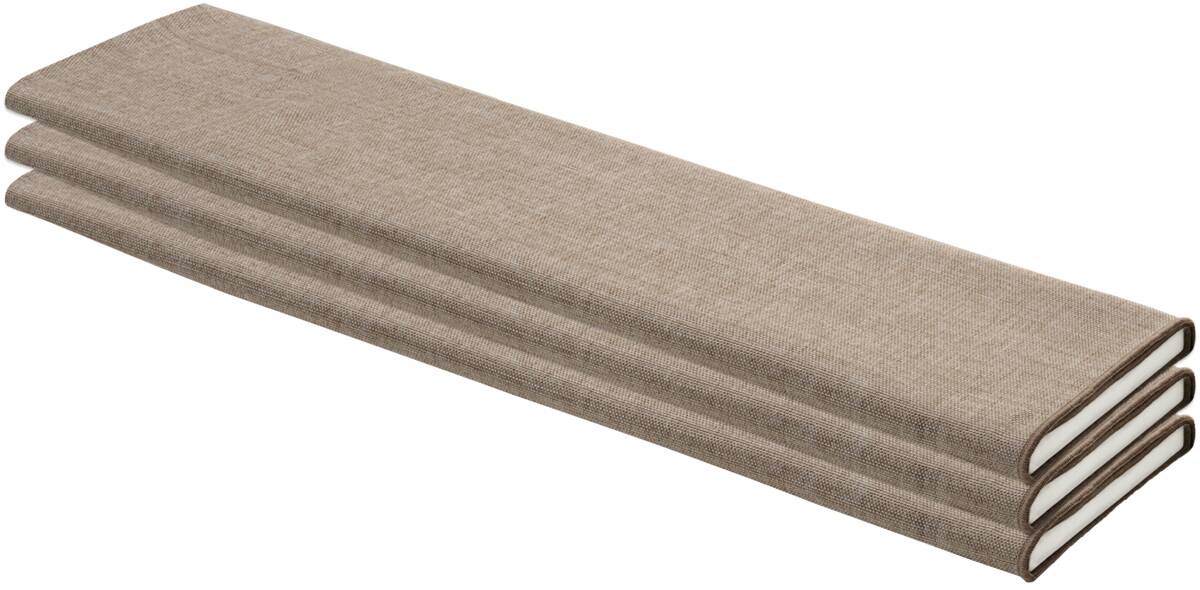 Thermo-/Verdunkelungsstoff taupe L: ca. 295 cm