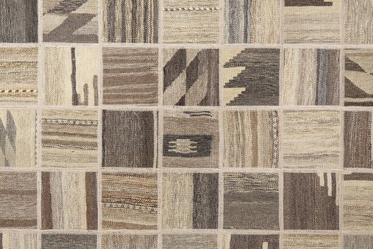 PersaTepp Teppich Kelim Tekkehdouz beige B/H/L: ca. 150x1x200 cm