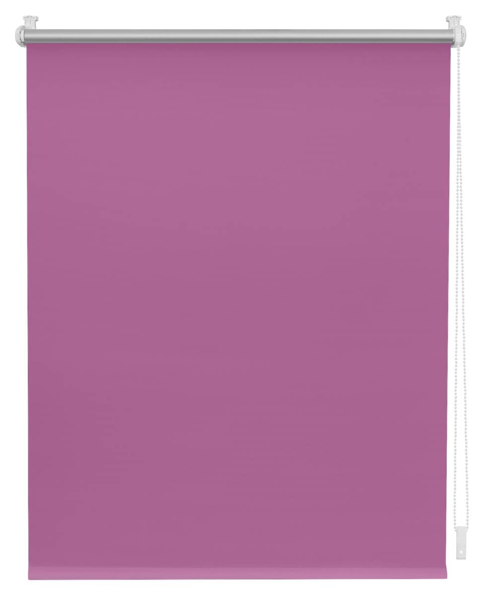 LICHTBLICK Thermo Klebe-/Klemmrollo Verdunklungsqualität fuchsia B/L: ca. 45x150 cm