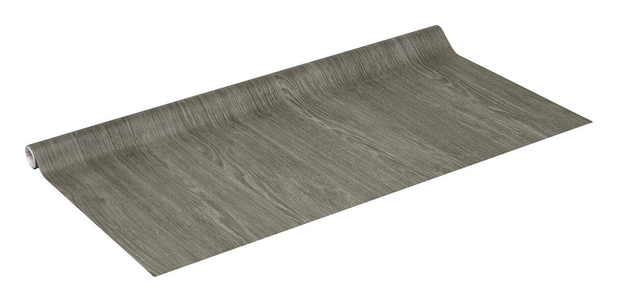 d-c-fix Dekofolie Holzoptik Eiche perlgrau B/L: ca. 90x210 cm