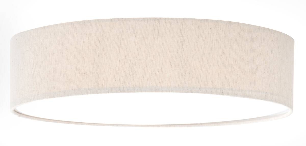 GLOBO Deckenleuchte Conny beige H/D: ca. 15x50 cm 1 Brennstellen